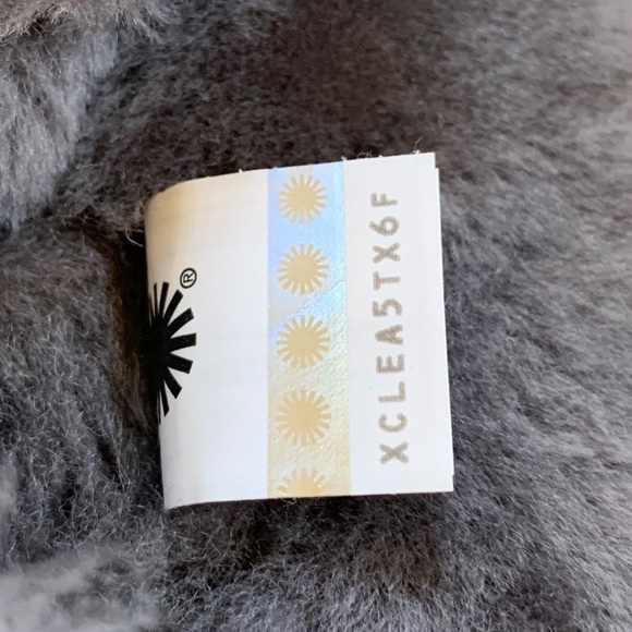 UGG Charcoal Suede Klea Boots - Picture 8 of 8